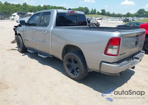 2022 Ram 1500 Big Horn 4X4 6'4 Box from USA, damaged, VIN 1C6SRFBT9NN376545